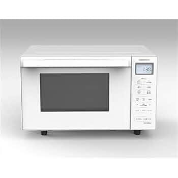 670良品✨ ヤマダ おしゃれホワイト 縦開き オーブンレンジ 2021年製 31lDL+rWAhS._UF350,350_QL50_.jpg
